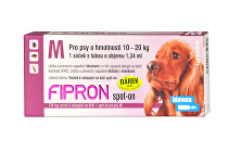 Fipron 134mg Spot-On Dog M sol 1x1