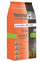 Nativia Cat Adult Duck&Rice Hairball 1